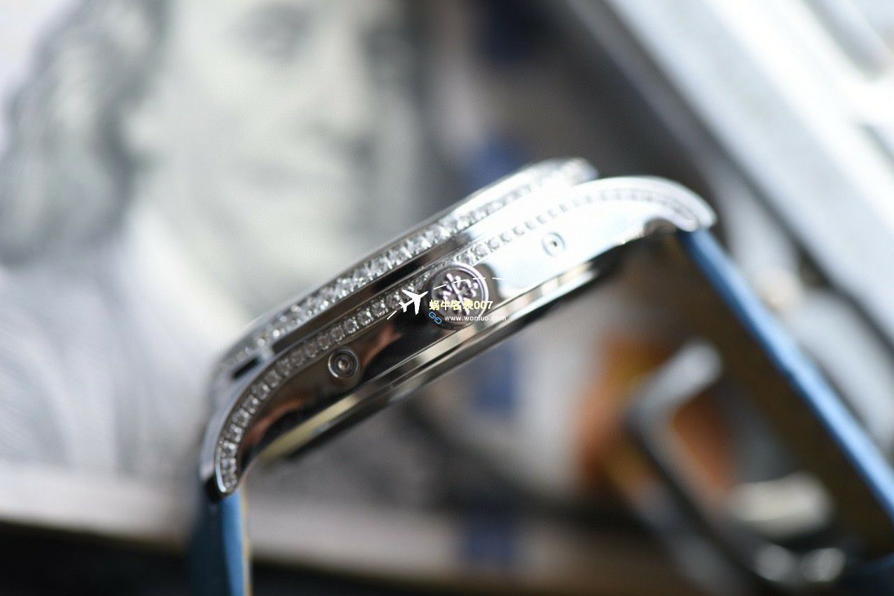 【 Video analysis 】 PATEK PHILIPPE  Perfect  top  Replica Copy 女士 Watches 复杂功能时计4947R-001，4947G-010，4947G-001 wrist watches  / BD387