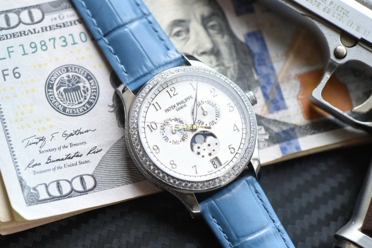 【 Video analysis 】 PATEK PHILIPPE  Perfect  top  Replica Copy 女士 Watches 复杂功能时计4947R-001，4947G-010，4947G-001 wrist watches  / BD387