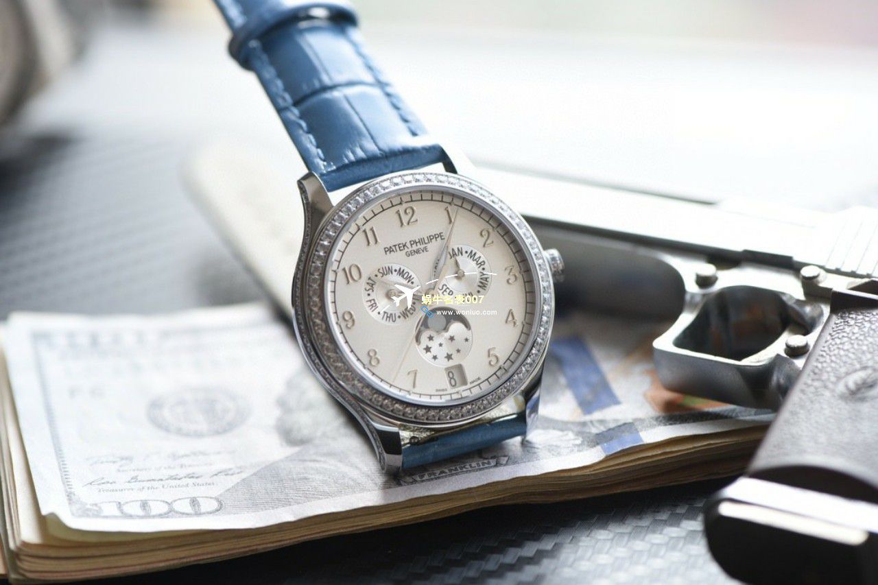 【 Video analysis 】 PATEK PHILIPPE  Perfect  top  Replica Copy 女士 Watches 复杂功能时计4947R-001，4947G-010，4947G-001 wrist watches  / BD387