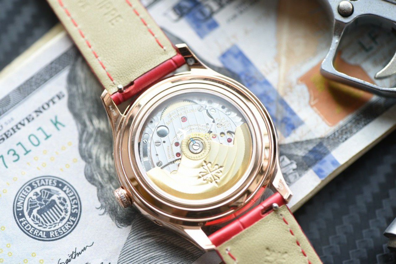 【 Video analysis 】 PATEK PHILIPPE  Perfect  top  Replica Copy 女士 Watches 复杂功能时计4947R-001，4947G-010，4947G-001 wrist watches  / BD387