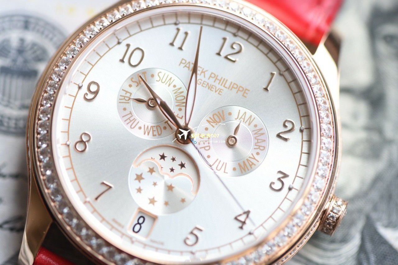 【 Video analysis 】 PATEK PHILIPPE  Perfect  top  Replica Copy 女士 Watches 复杂功能时计4947R-001，4947G-010，4947G-001 wrist watches  / BD387