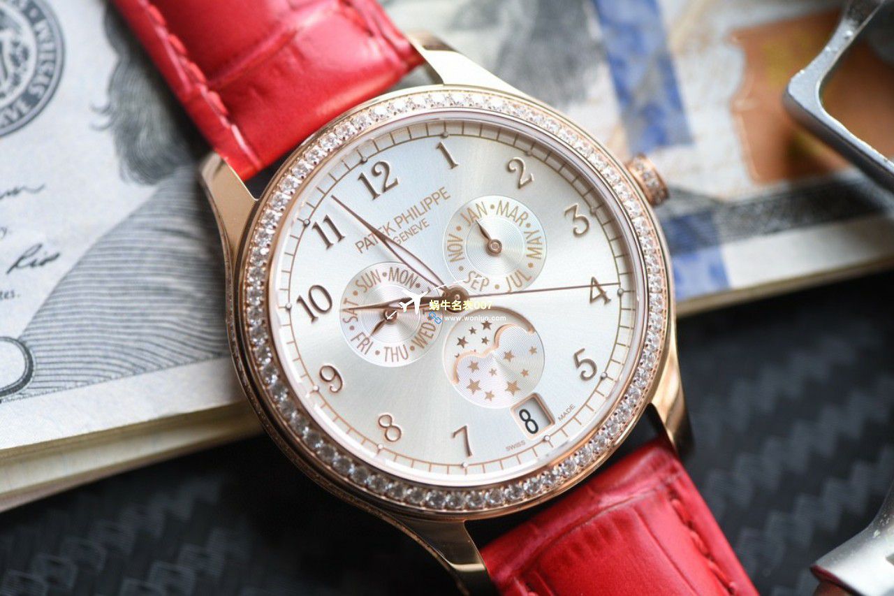 【 Video analysis 】 PATEK PHILIPPE  Perfect  top  Replica Copy 女士 Watches 复杂功能时计4947R-001，4947G-010，4947G-001 wrist watches  / BD387