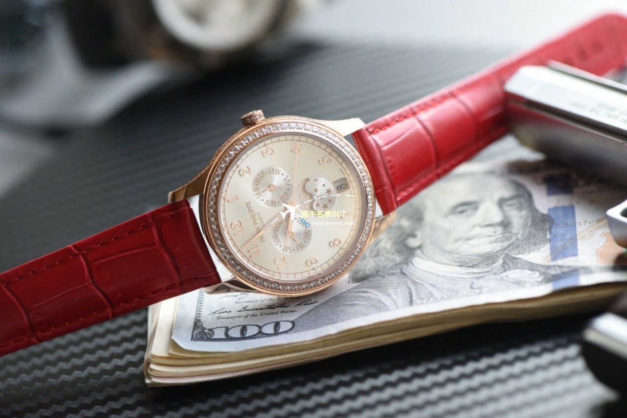 【 Video analysis 】 PATEK PHILIPPE  Perfect  top  Replica Copy 女士 Watches 复杂功能时计4947R-001，4947G-010，4947G-001 wrist watches  / BD387