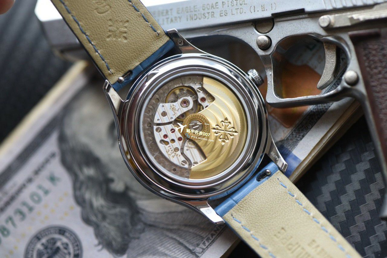 【 Video analysis 】 PATEK PHILIPPE  Perfect  top  Replica Copy 女士 Watches 复杂功能时计4947R-001，4947G-010，4947G-001 wrist watches  / BD387