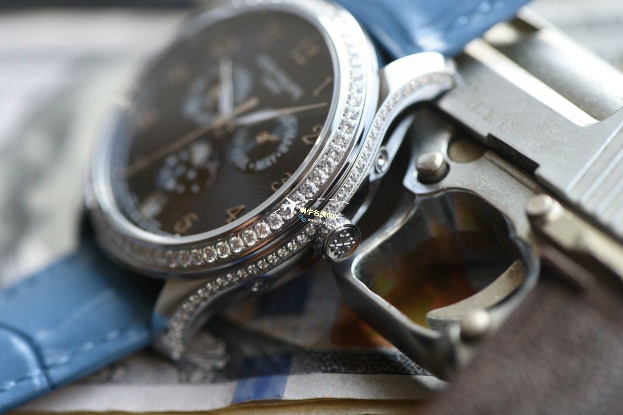 【 Video analysis 】 PATEK PHILIPPE  Perfect  top  Replica Copy 女士 Watches 复杂功能时计4947R-001，4947G-010，4947G-001 wrist watches  / BD387