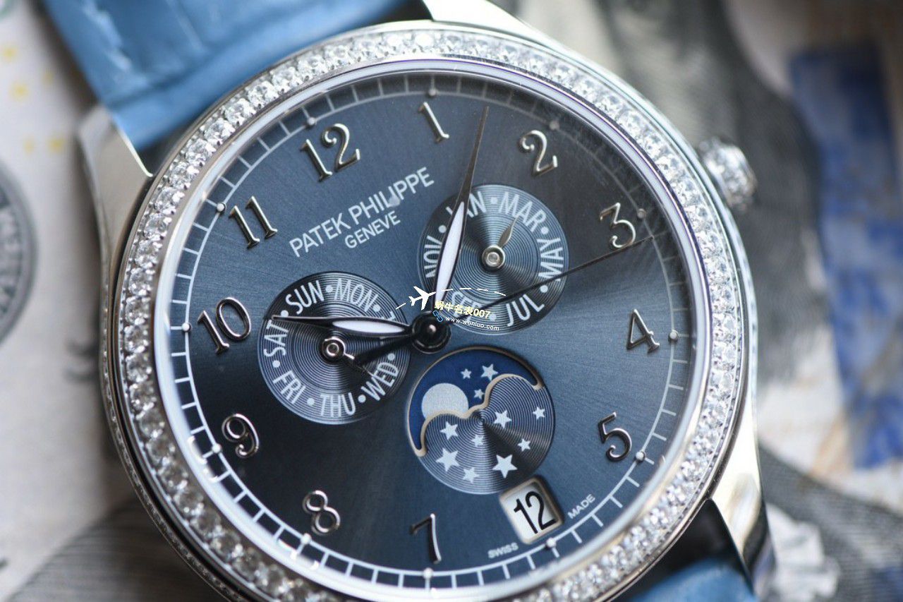 【 Video analysis 】 PATEK PHILIPPE  Perfect  top  Replica Copy 女士 Watches 复杂功能时计4947R-001，4947G-010，4947G-001 wrist watches  / BD387