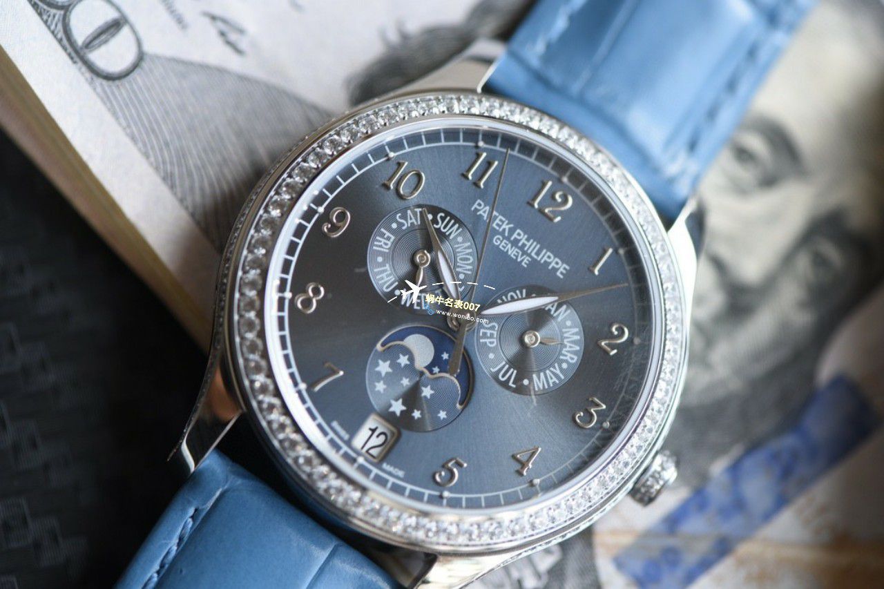 【 Video analysis 】 PATEK PHILIPPE  Perfect  top  Replica Copy 女士 Watches 复杂功能时计4947R-001，4947G-010，4947G-001 wrist watches  / BD387