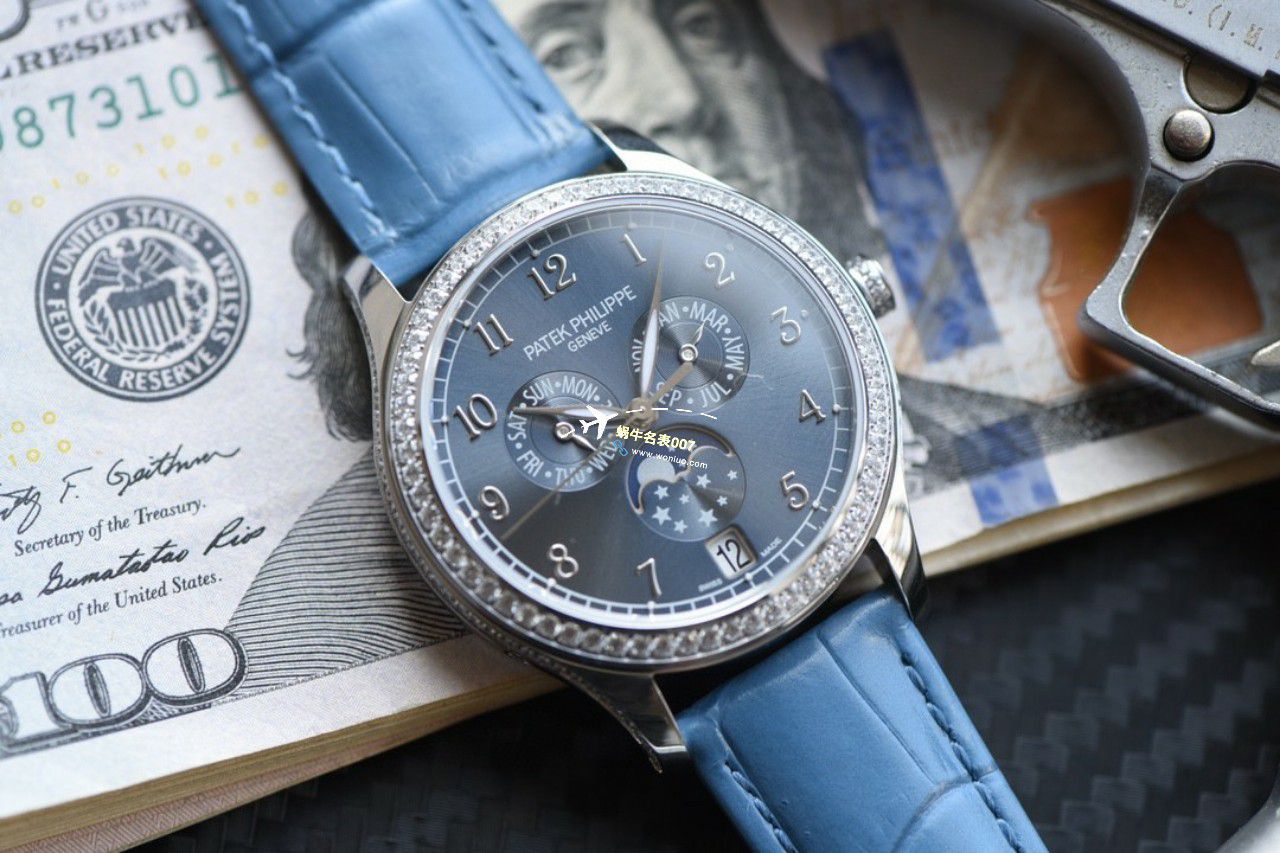 【 Video analysis 】 PATEK PHILIPPE  Perfect  top  Replica Copy 女士 Watches 复杂功能时计4947R-001，4947G-010，4947G-001 wrist watches  / BD387