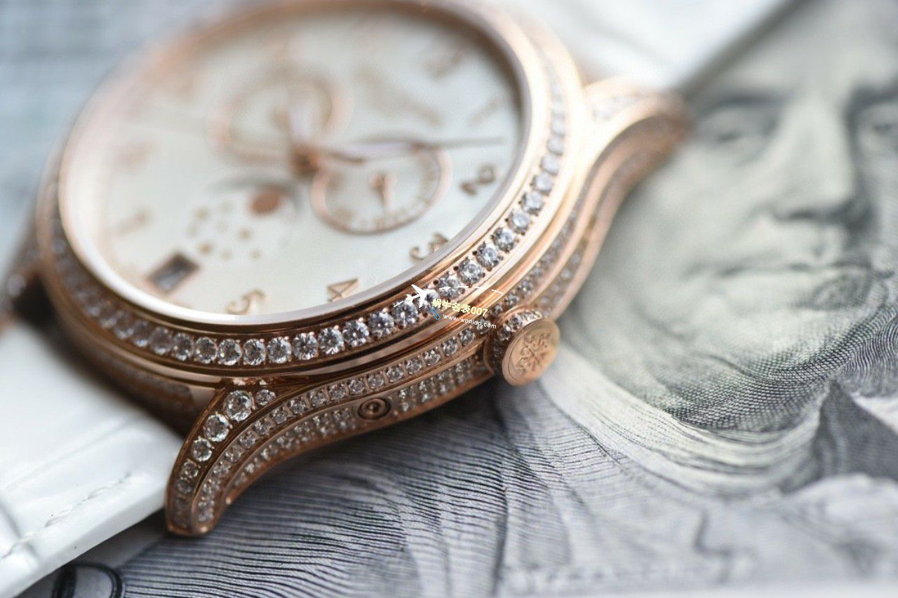 【 Video analysis 】 PATEK PHILIPPE  Perfect  top  Replica Copy 女士 Watches 复杂功能时计4947R-001，4947G-010，4947G-001 wrist watches  / BD387