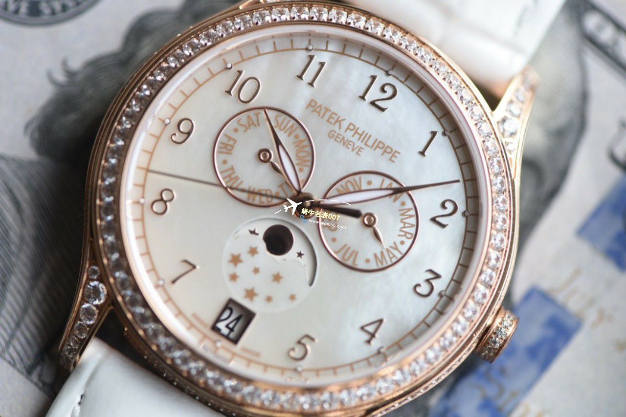 【 Video analysis 】 PATEK PHILIPPE  Perfect  top  Replica Copy 女士 Watches 复杂功能时计4947R-001，4947G-010，4947G-001 wrist watches  / BD387