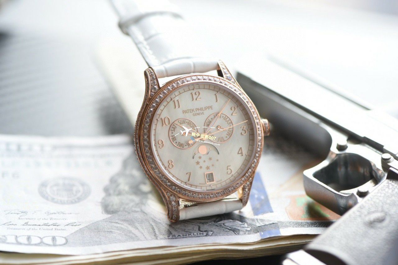 【 Video analysis 】 PATEK PHILIPPE  Perfect  top  Replica Copy 女士 Watches 复杂功能时计4947R-001，4947G-010，4947G-001 wrist watches  / BD387