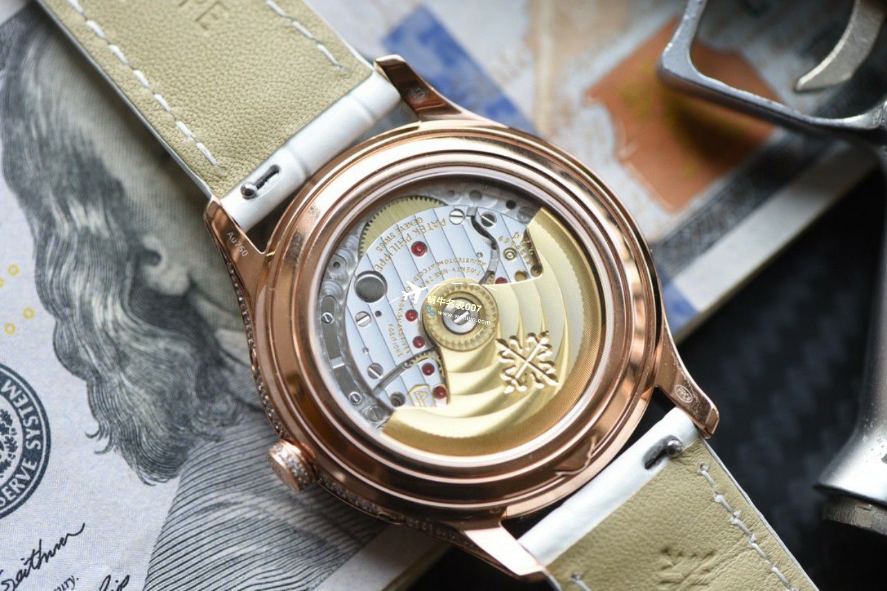【 Video analysis 】 PATEK PHILIPPE  Perfect  top  Replica Copy 女士 Watches 复杂功能时计4947R-001，4947G-010，4947G-001 wrist watches  / BD387