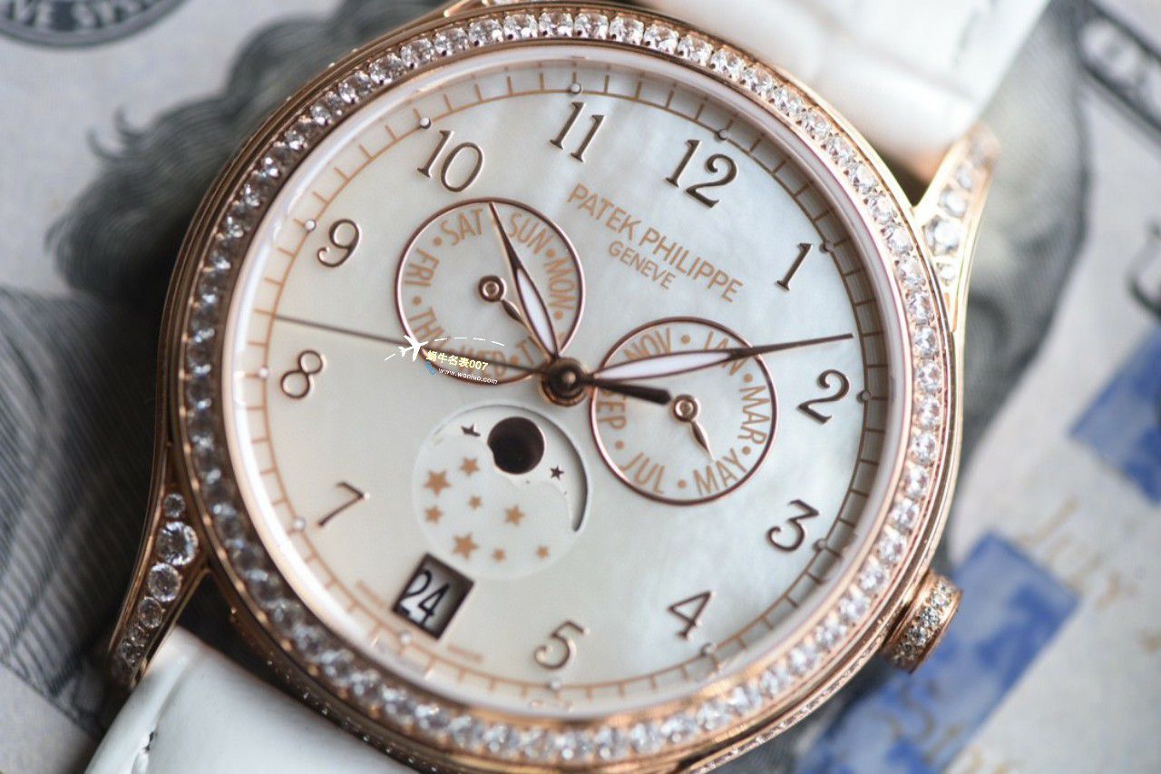 【 Video analysis 】 PATEK PHILIPPE  Perfect  top  Replica Copy 女士 Watches 复杂功能时计4947R-001，4947G-010，4947G-001 wrist watches  / BD387