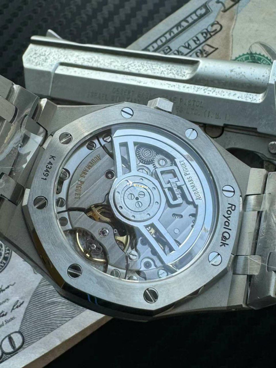 【 Video analysis 】APS Factory Audemars Piguet 皇家橡树50周年纪念15510ST.OO.1320ST.09，15510ST.OO.1320ST.08 Perfect  Replica Copy  Watches  / AP270