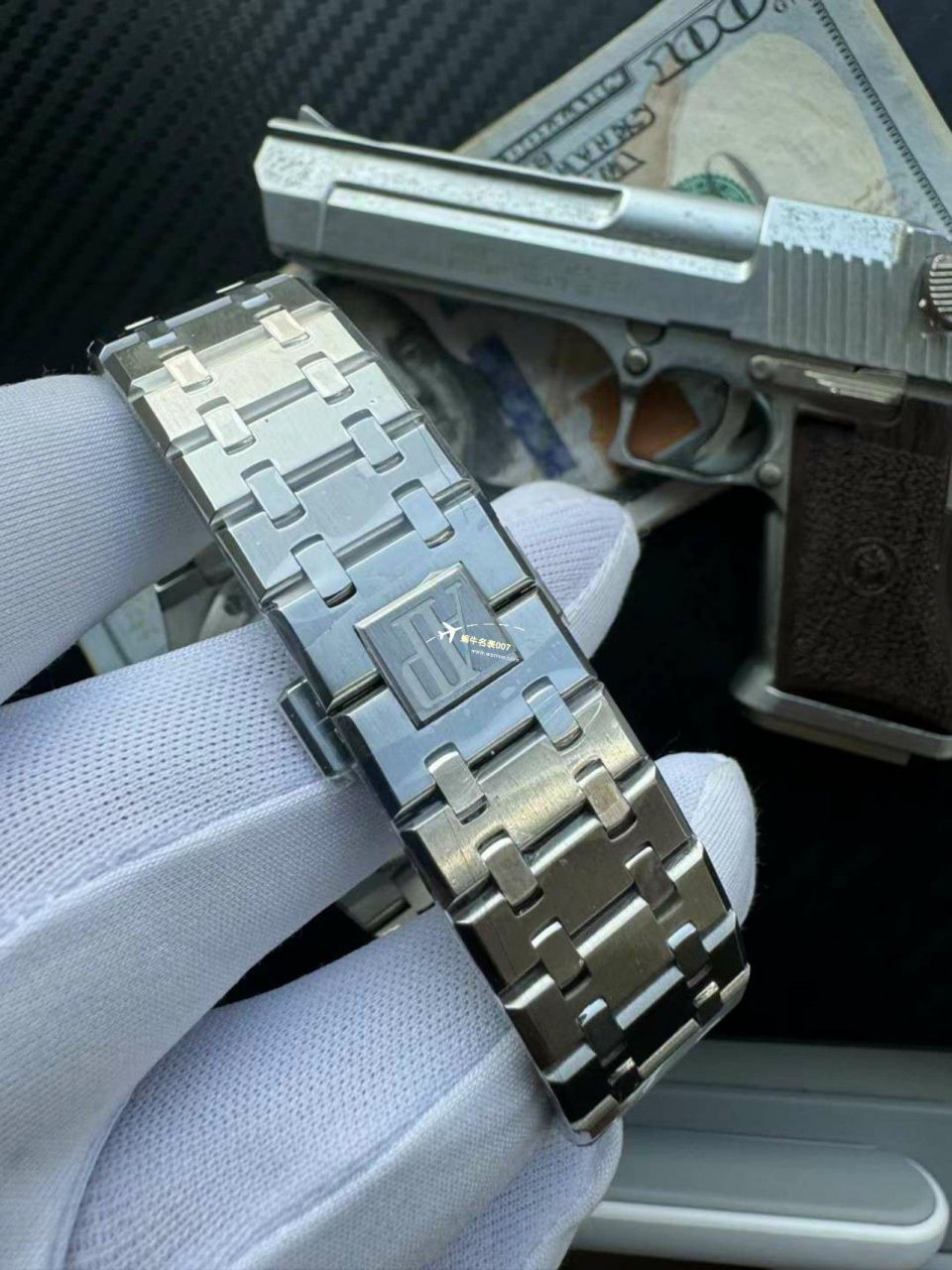 【 Video analysis 】APS Factory Audemars Piguet 皇家橡树50周年纪念15510ST.OO.1320ST.09，15510ST.OO.1320ST.08 Perfect  Replica Copy  Watches  / AP270