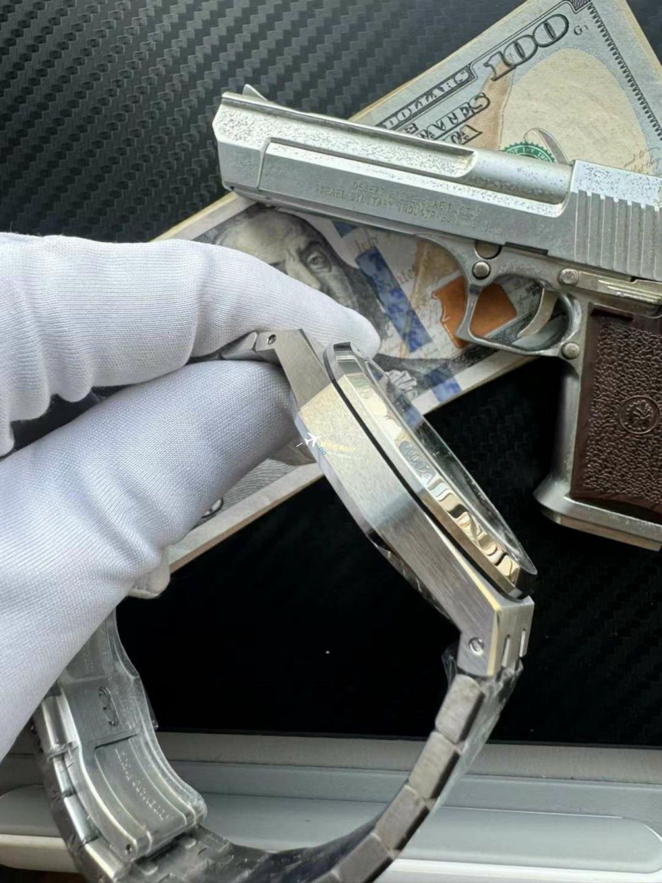【 Video analysis 】APS Factory Audemars Piguet 皇家橡树50周年纪念15510ST.OO.1320ST.09，15510ST.OO.1320ST.08 Perfect  Replica Copy  Watches  / AP270