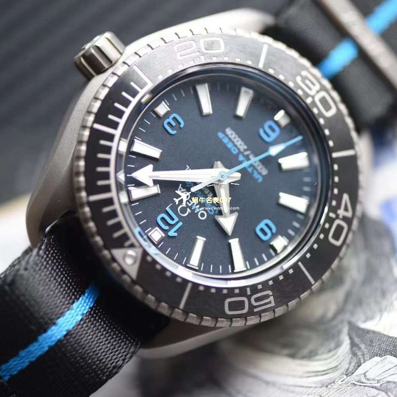 【 Video analysis 】VS Factory  Replica Copy 全钛OMEGA Seamaster 6000米海王215.92.46.21.01.001 wrist watches 