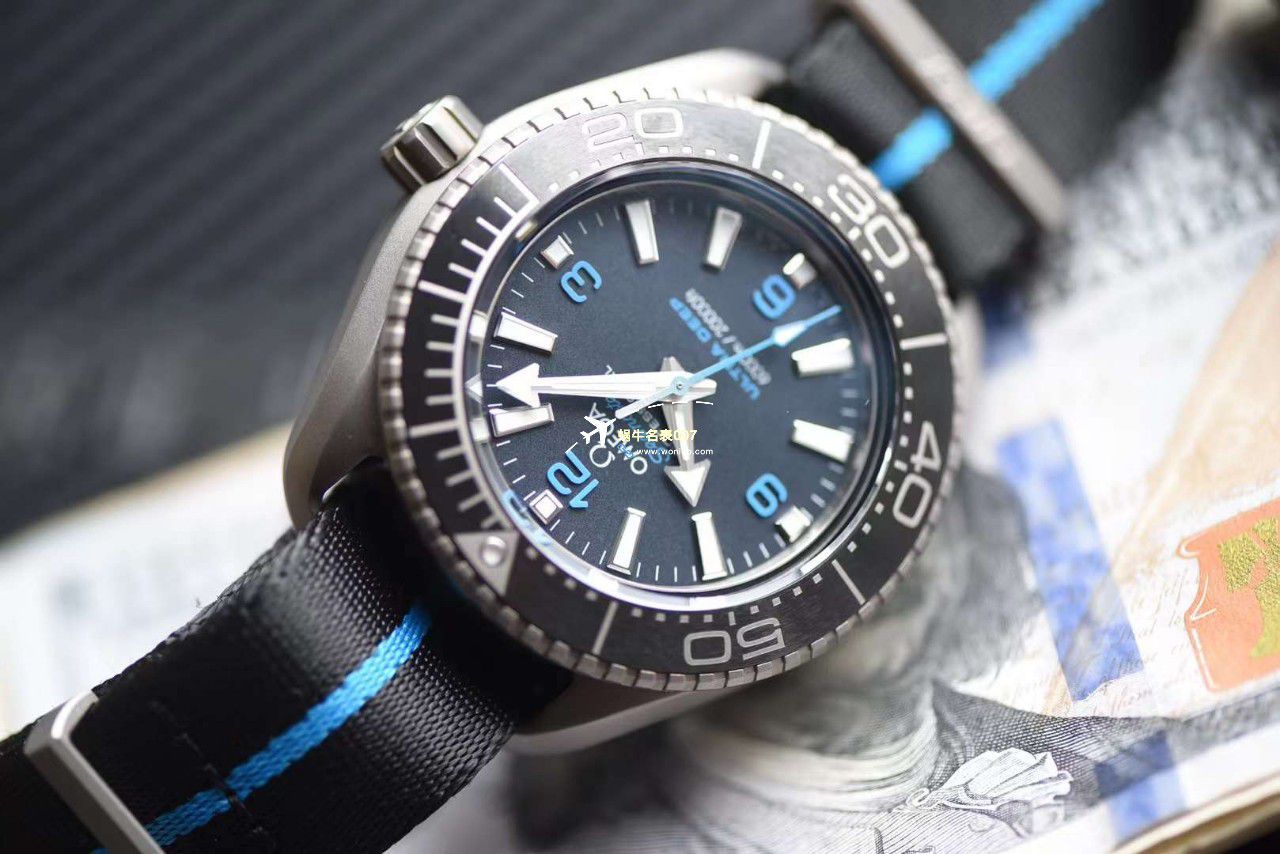 【 Video analysis 】VS Factory  Replica Copy 全钛OMEGA Seamaster 6000米海王215.92.46.21.01.001 wrist watches  / M787