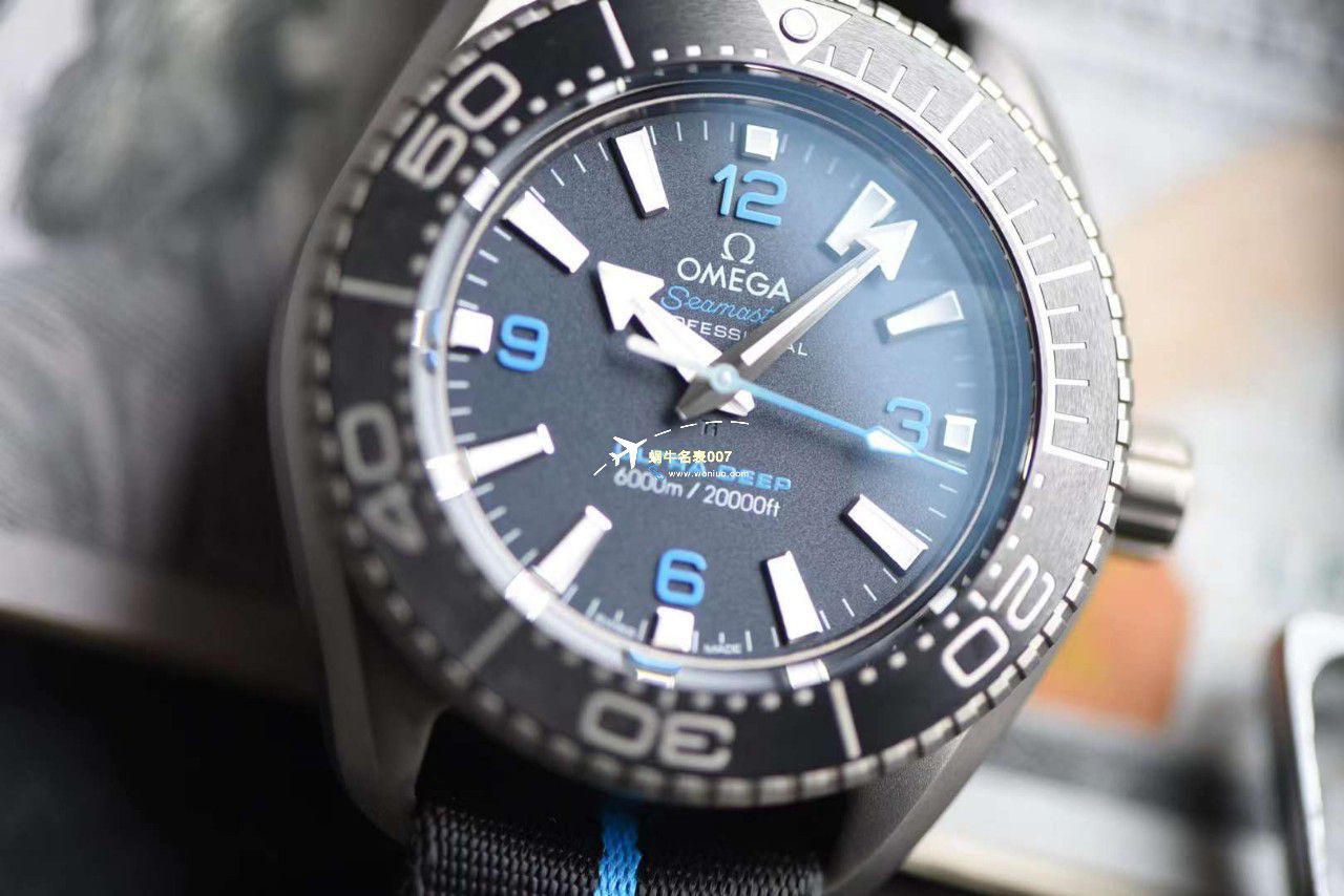 【 Video analysis 】VS Factory  Replica Copy 全钛OMEGA Seamaster 6000米海王215.92.46.21.01.001 wrist watches  / M787