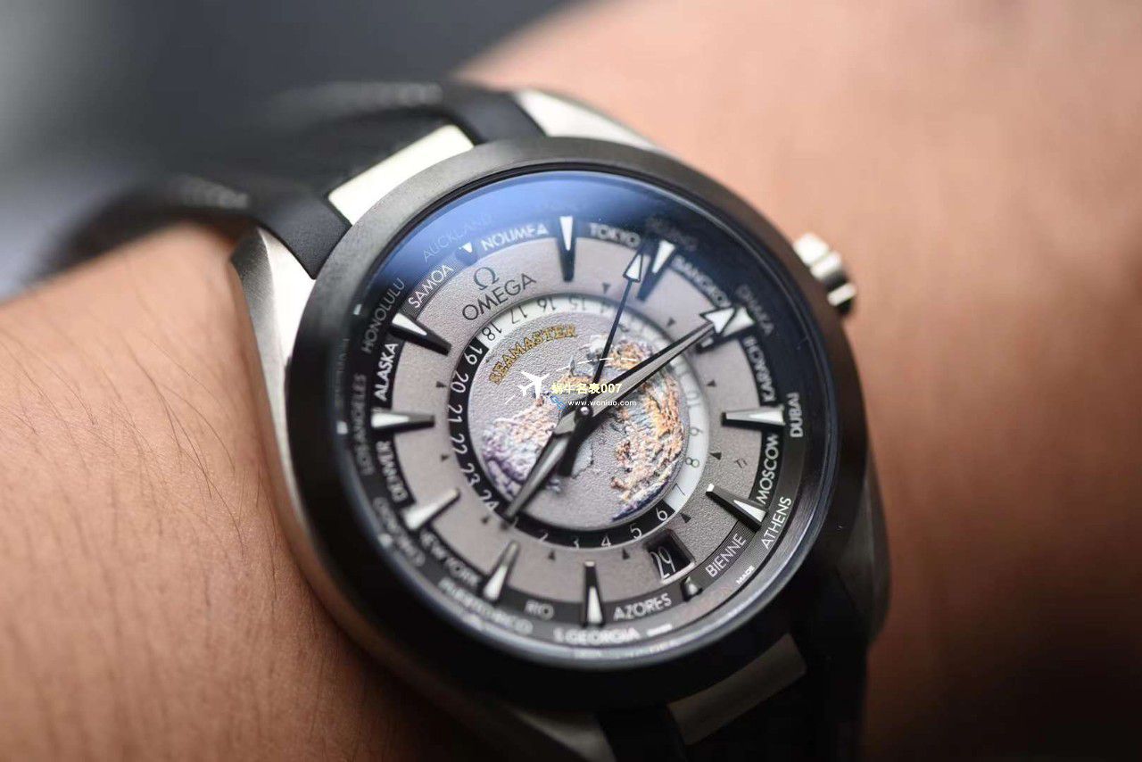 【 Video analysis 】vs Factory  Perfect  Replica Copy OMEGA Seamaster 150世界时间220.92.43.22.99.001 Watches  / VS791