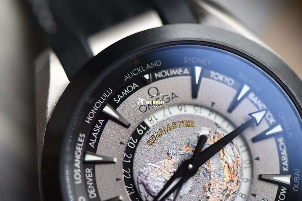 【 Video analysis 】vs Factory  Perfect  Replica Copy OMEGA Seamaster 150世界时间220.92.43.22.99.001 Watches  / VS791