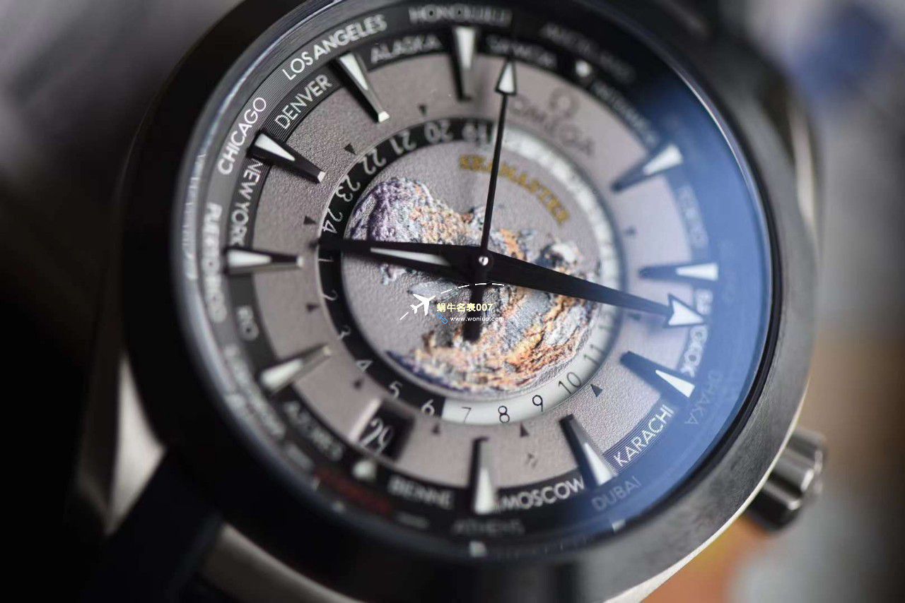 【 Video analysis 】vs Factory  Perfect  Replica Copy OMEGA Seamaster 150世界时间220.92.43.22.99.001 Watches  / VS791