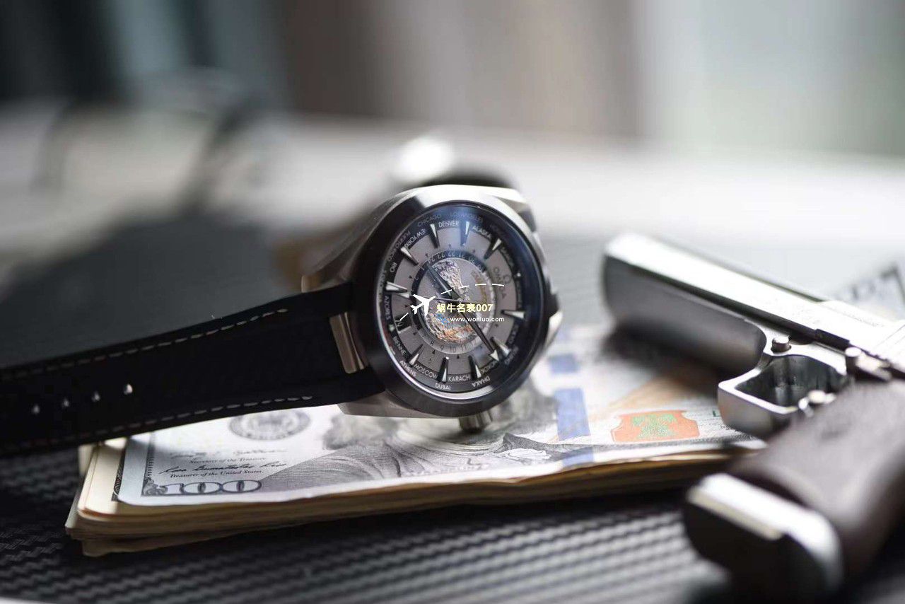 【 Video analysis 】vs Factory  Perfect  Replica Copy OMEGA Seamaster 150世界时间220.92.43.22.99.001 Watches  / VS791
