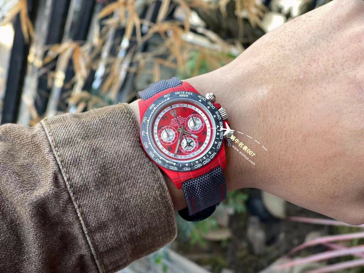 【 Video analysis 】 Perfect  top  Replica Copy  Watches Diw顶配 carbon fiber  Ditongna  / R808