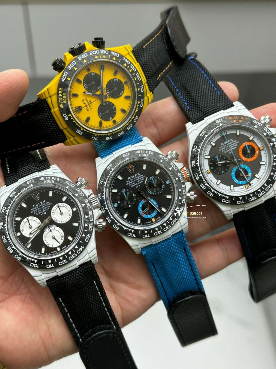 【 Video analysis 】 Perfect  top  Replica Copy  Watches Diw顶配 carbon fiber  Ditongna  / R808