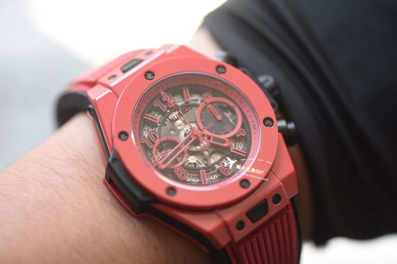 【 Video analysis 】BBF、ZF Factory  hublot BIG BANG系列 Replica Watches 441.CF.8513.RX，蒂芙尼蓝441.EX.5120.RX wrist watches  / YB128