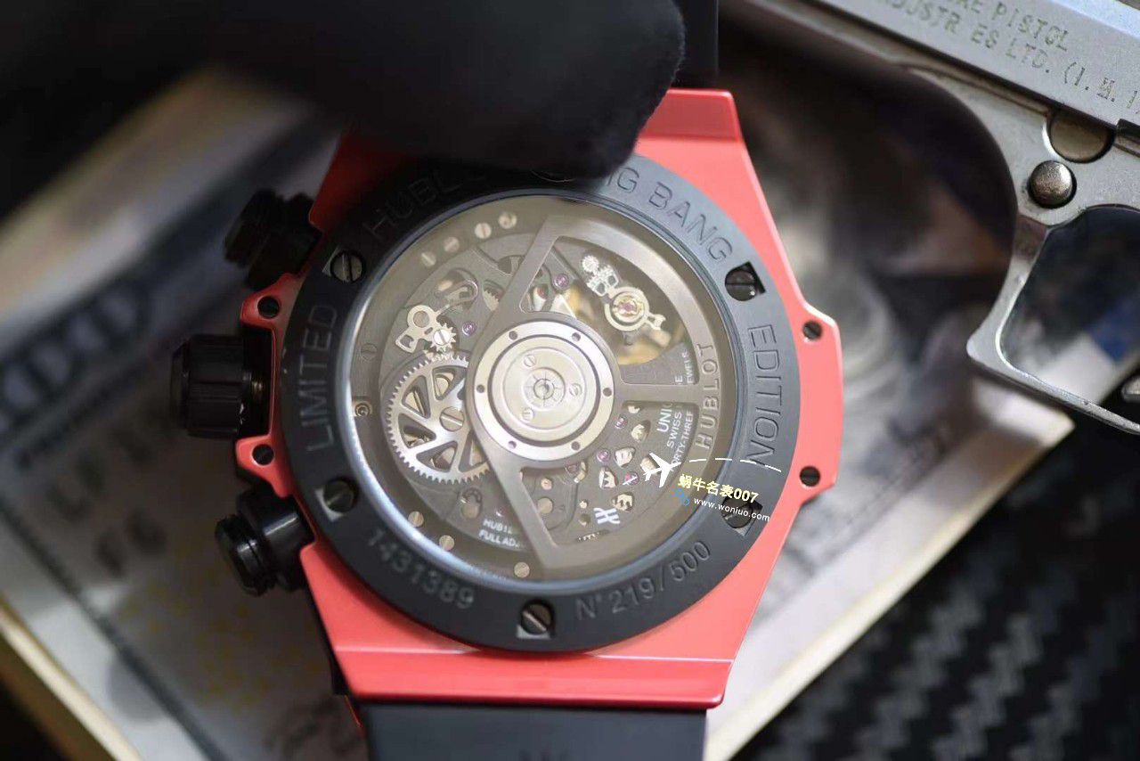 【 Video analysis 】BBF、ZF Factory  hublot BIG BANG系列 Replica Watches 441.CF.8513.RX，蒂芙尼蓝441.EX.5120.RX wrist watches  / YB128