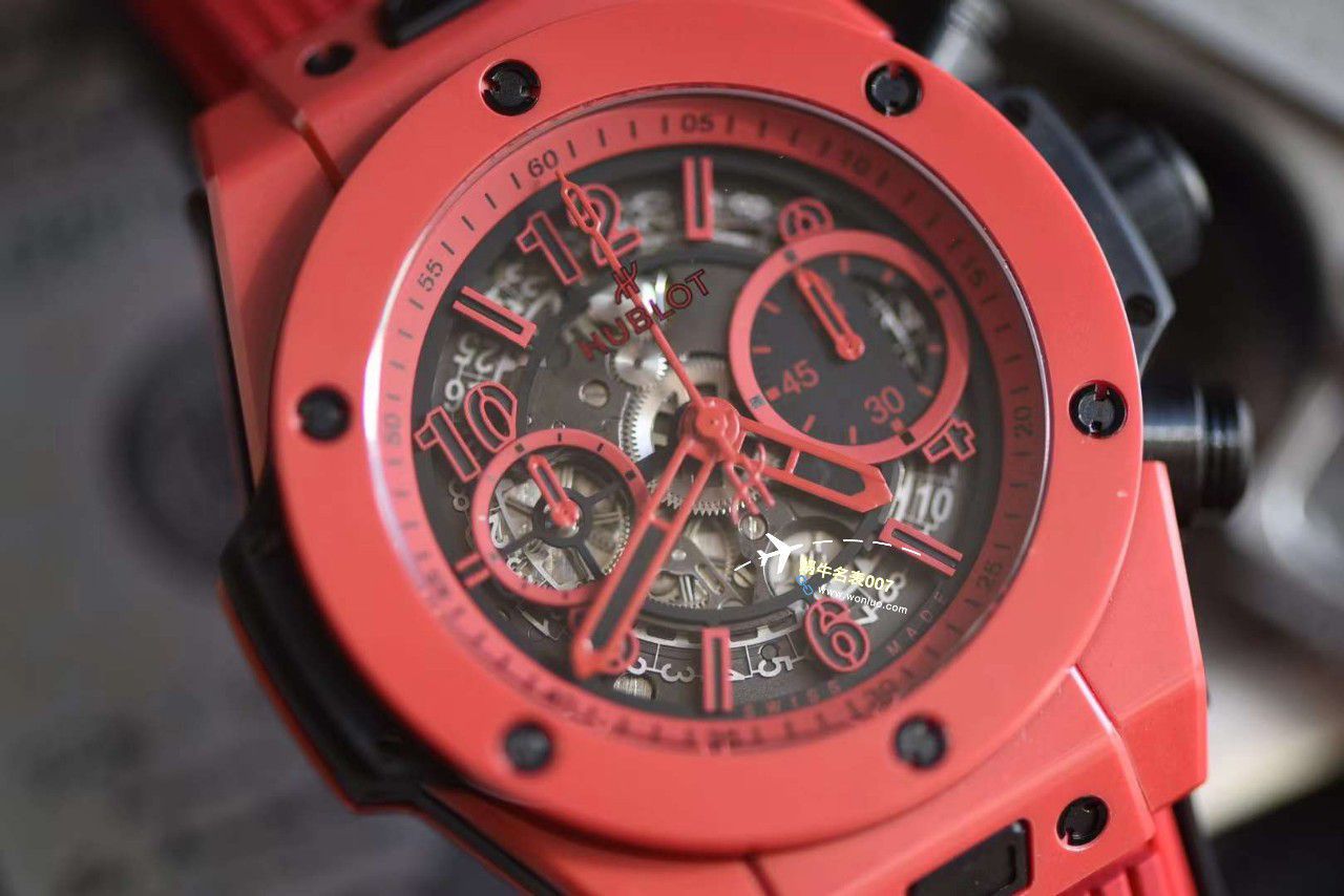 【 Video analysis 】BBF、ZF Factory  hublot BIG BANG系列 Replica Watches 441.CF.8513.RX，蒂芙尼蓝441.EX.5120.RX wrist watches  / YB128
