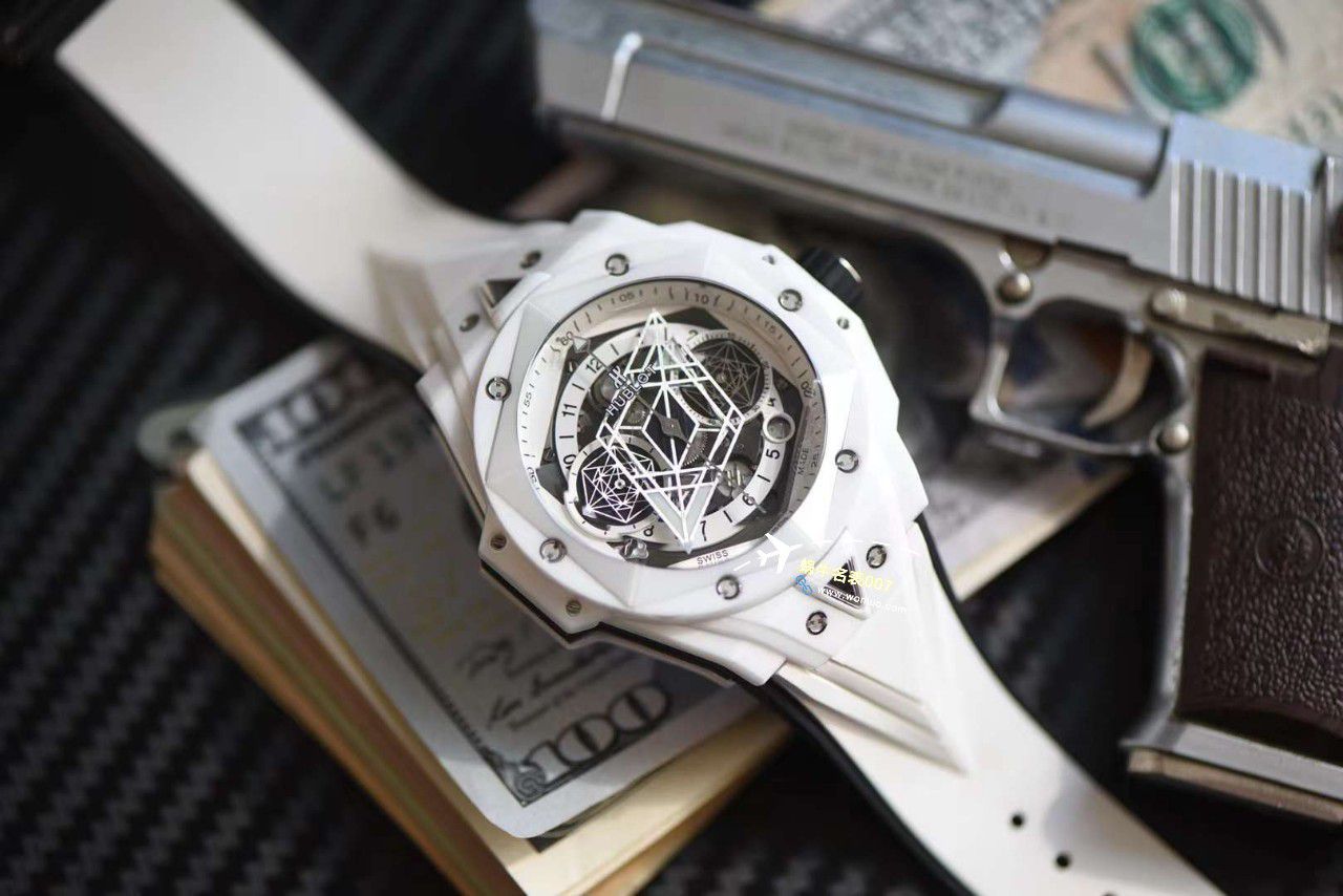 【 Video analysis 】BBF,ZF Factory  hublot 刺青二代418.HX.2001.RX.MXM21 top  Perfect  Replica Copy  wrist watches  / YB129