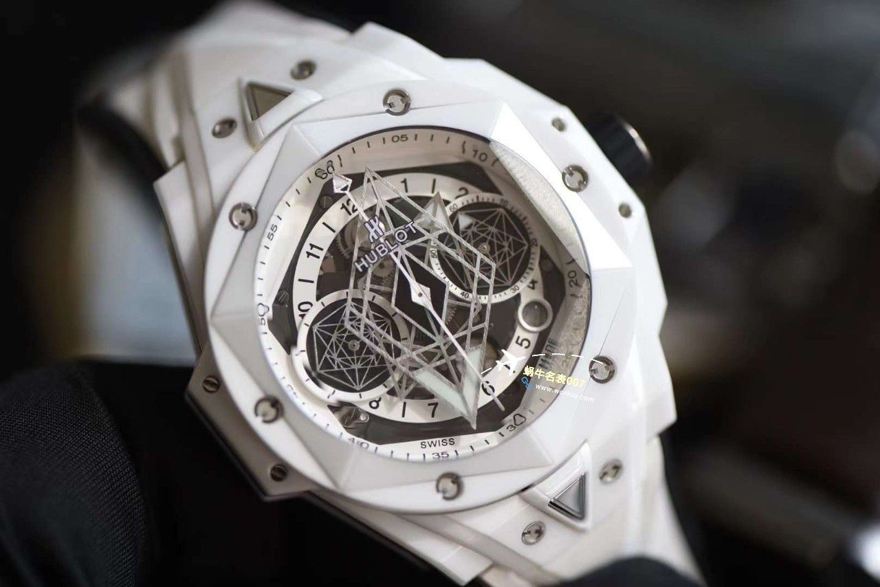 【 Video analysis 】BBF,ZF Factory  hublot 刺青二代418.HX.2001.RX.MXM21 top  Perfect  Replica Copy  wrist watches  / YB129
