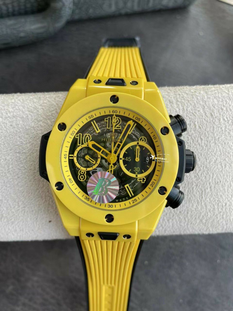 【 Video analysis 】BBF,ZF Factory  hublot 刺青二代418.HX.2001.RX.MXM21 top  Perfect  Replica Copy  wrist watches  / YB129