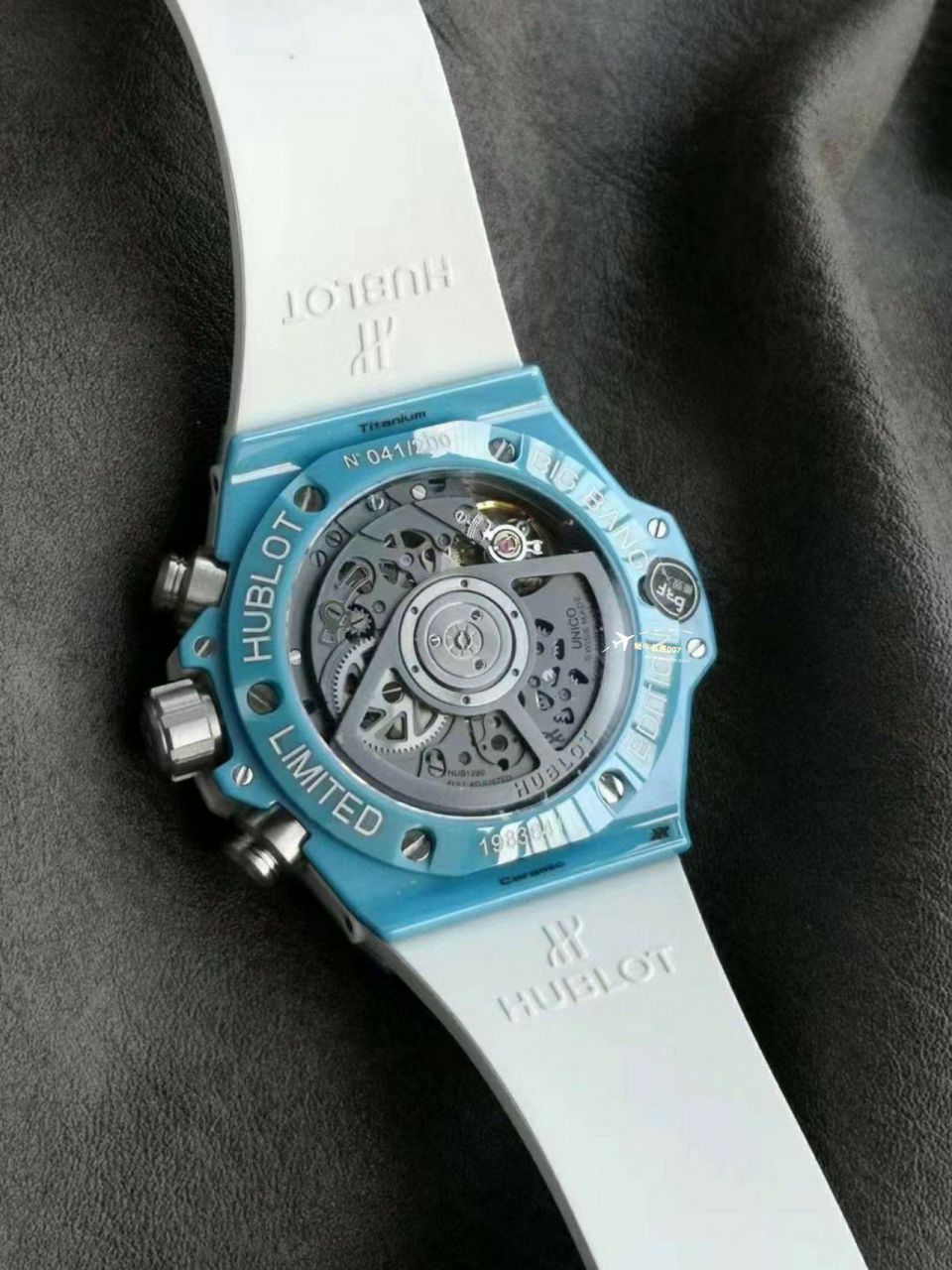 【 Video analysis 】BBF,ZF Factory  hublot 刺青二代418.HX.2001.RX.MXM21 top  Perfect  Replica Copy  wrist watches  / YB129