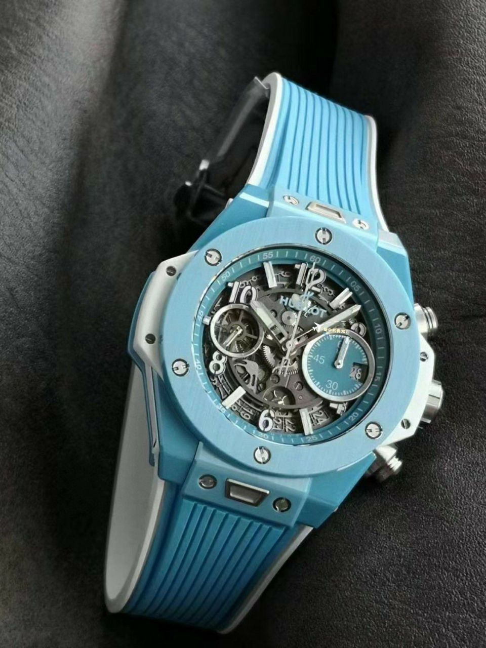 【 Video analysis 】BBF,ZF Factory  hublot 刺青二代418.HX.2001.RX.MXM21 top  Perfect  Replica Copy  wrist watches  / YB129