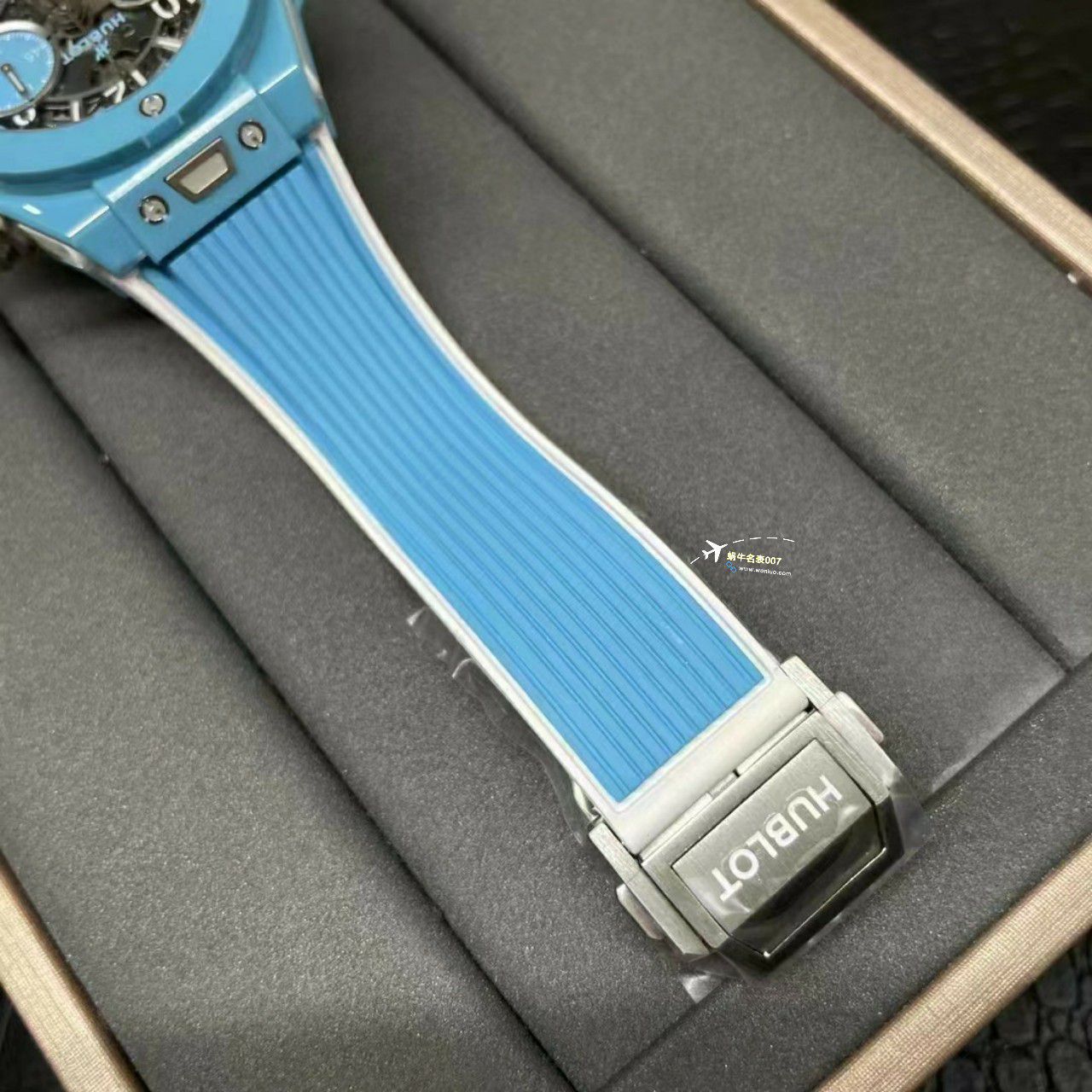 【 Video analysis 】BBF,ZF Factory  hublot 刺青二代418.HX.2001.RX.MXM21 top  Perfect  Replica Copy  wrist watches  / YB129