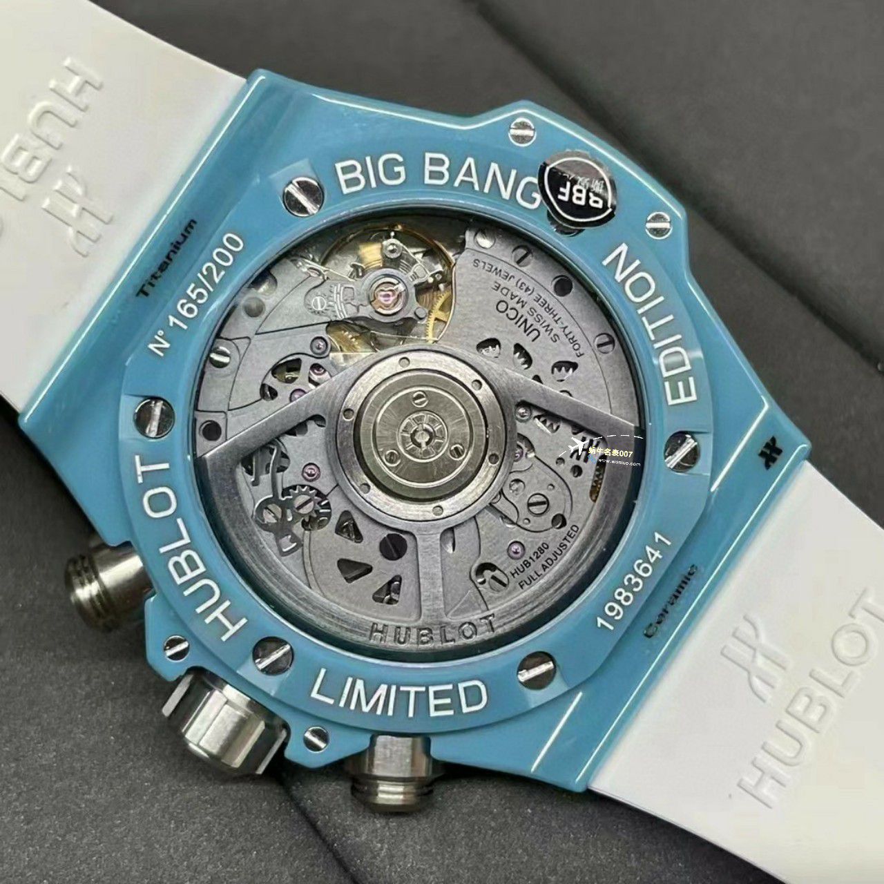 【 Video analysis 】BBF,ZF Factory  hublot 刺青二代418.HX.2001.RX.MXM21 top  Perfect  Replica Copy  wrist watches  / YB129