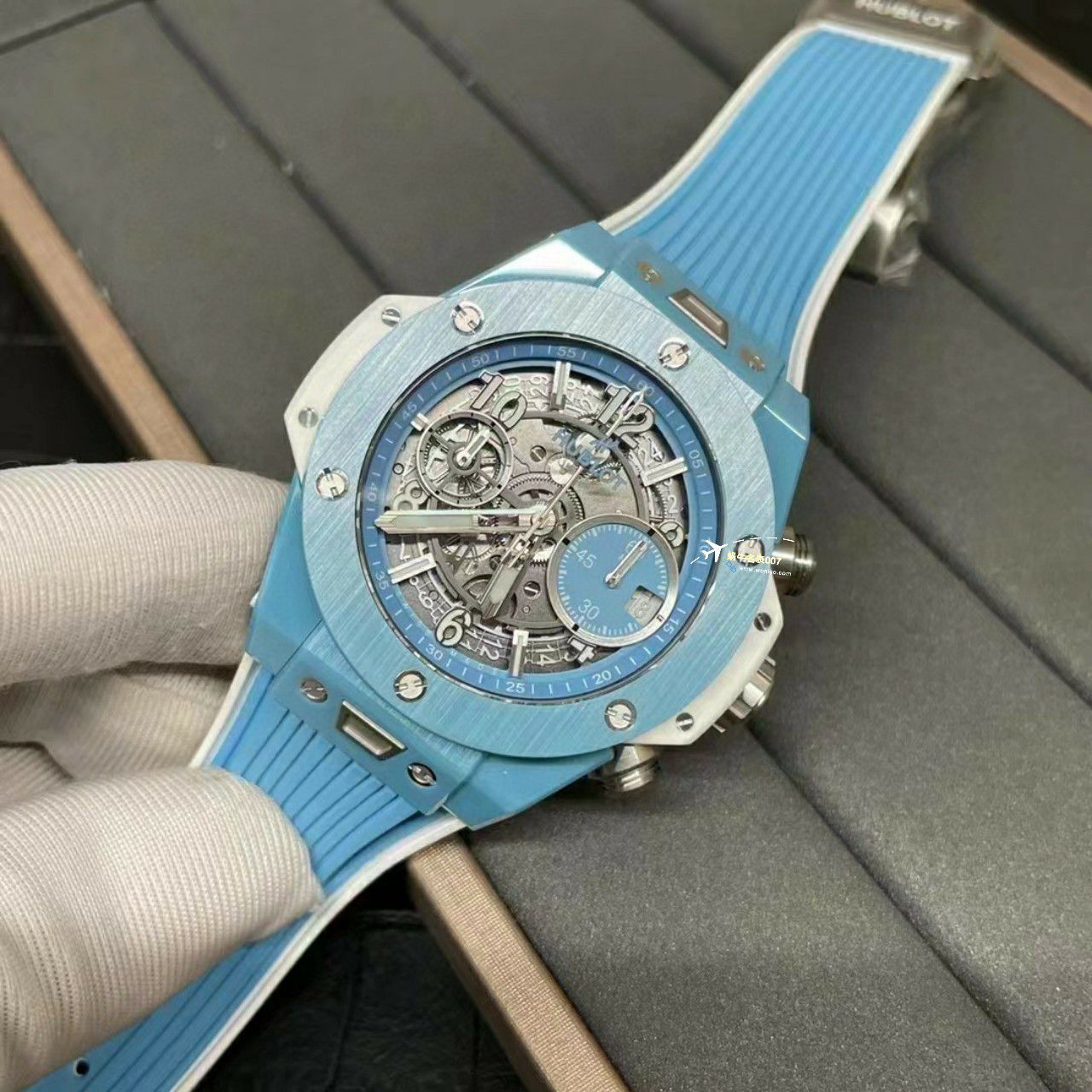 【 Video analysis 】BBF,ZF Factory  hublot 刺青二代418.HX.2001.RX.MXM21 top  Perfect  Replica Copy  wrist watches  / YB129