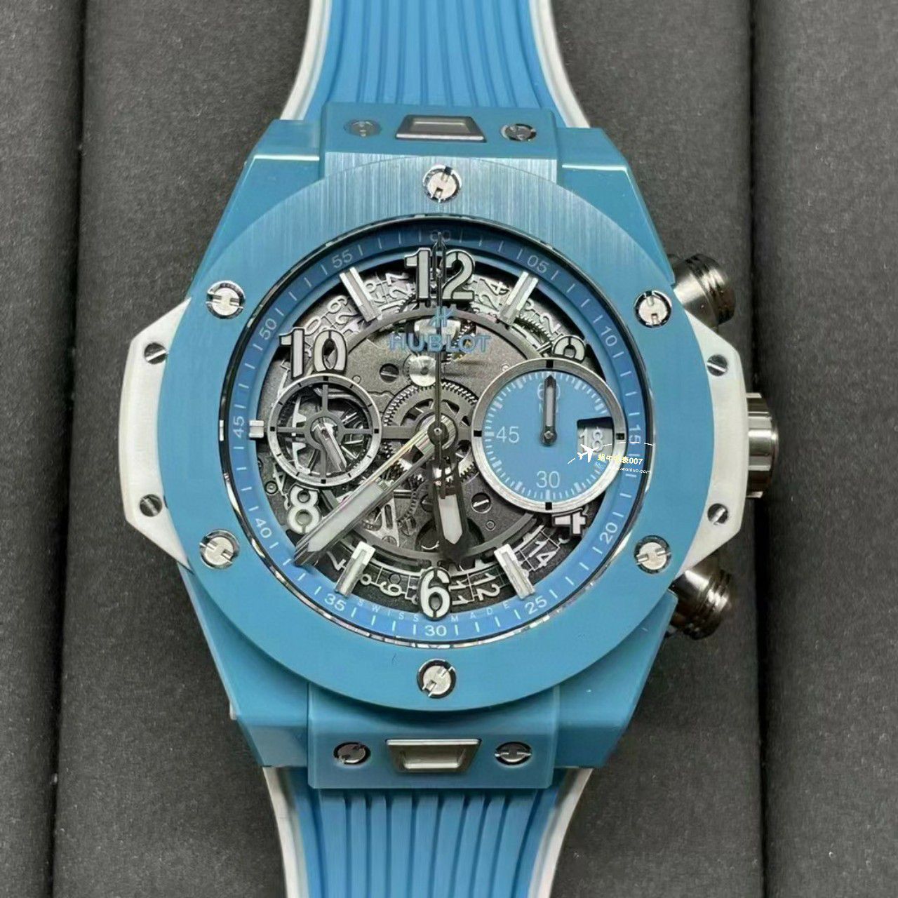 【 Video analysis 】BBF,ZF Factory  hublot 刺青二代418.HX.2001.RX.MXM21 top  Perfect  Replica Copy  wrist watches  / YB129