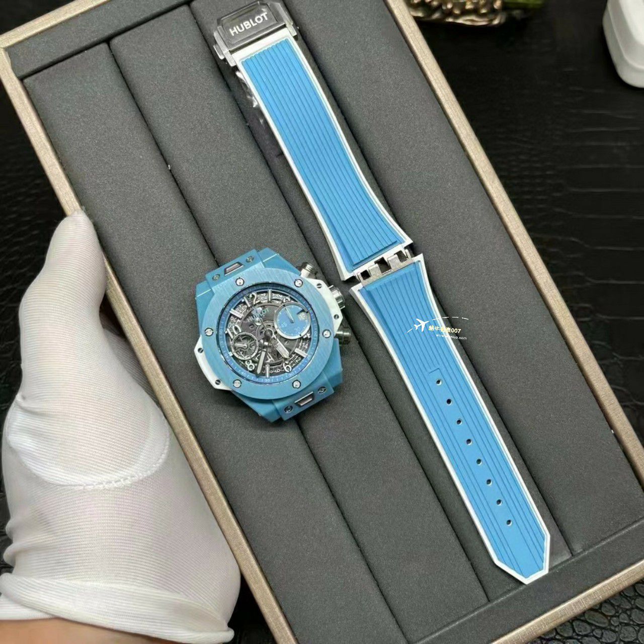 【 Video analysis 】BBF,ZF Factory  hublot 刺青二代418.HX.2001.RX.MXM21 top  Perfect  Replica Copy  wrist watches  / YB129
