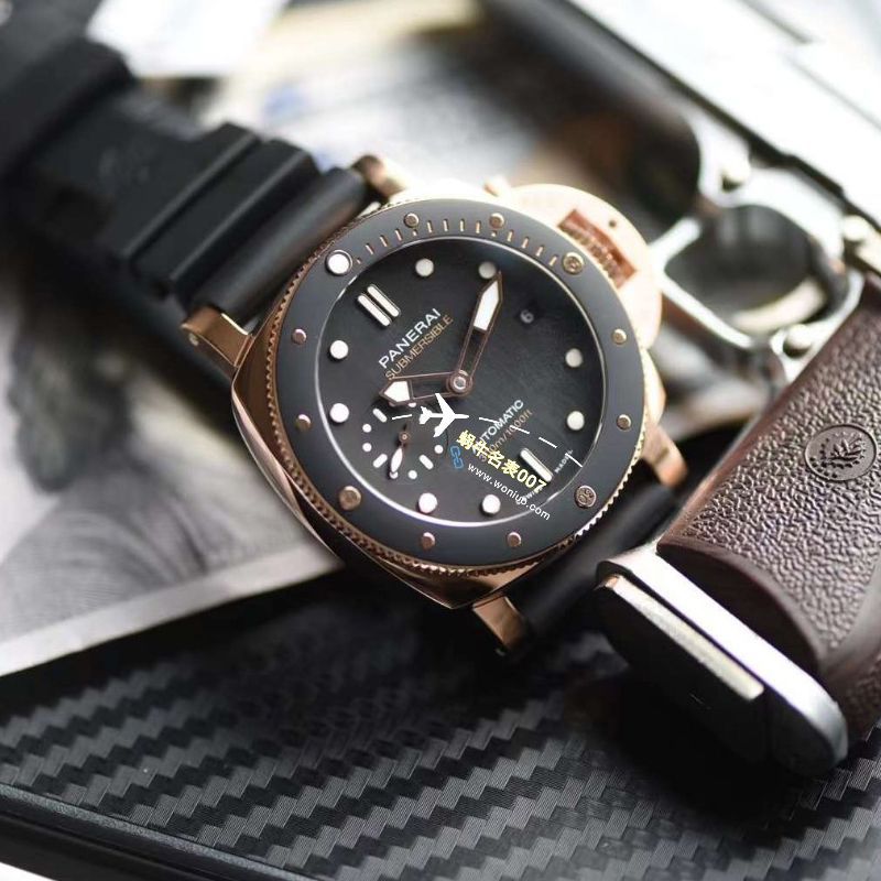 【 Video analysis 】VS Factory Panerai 潜行系列Goldtech™pam2164 top   Replica Watches 