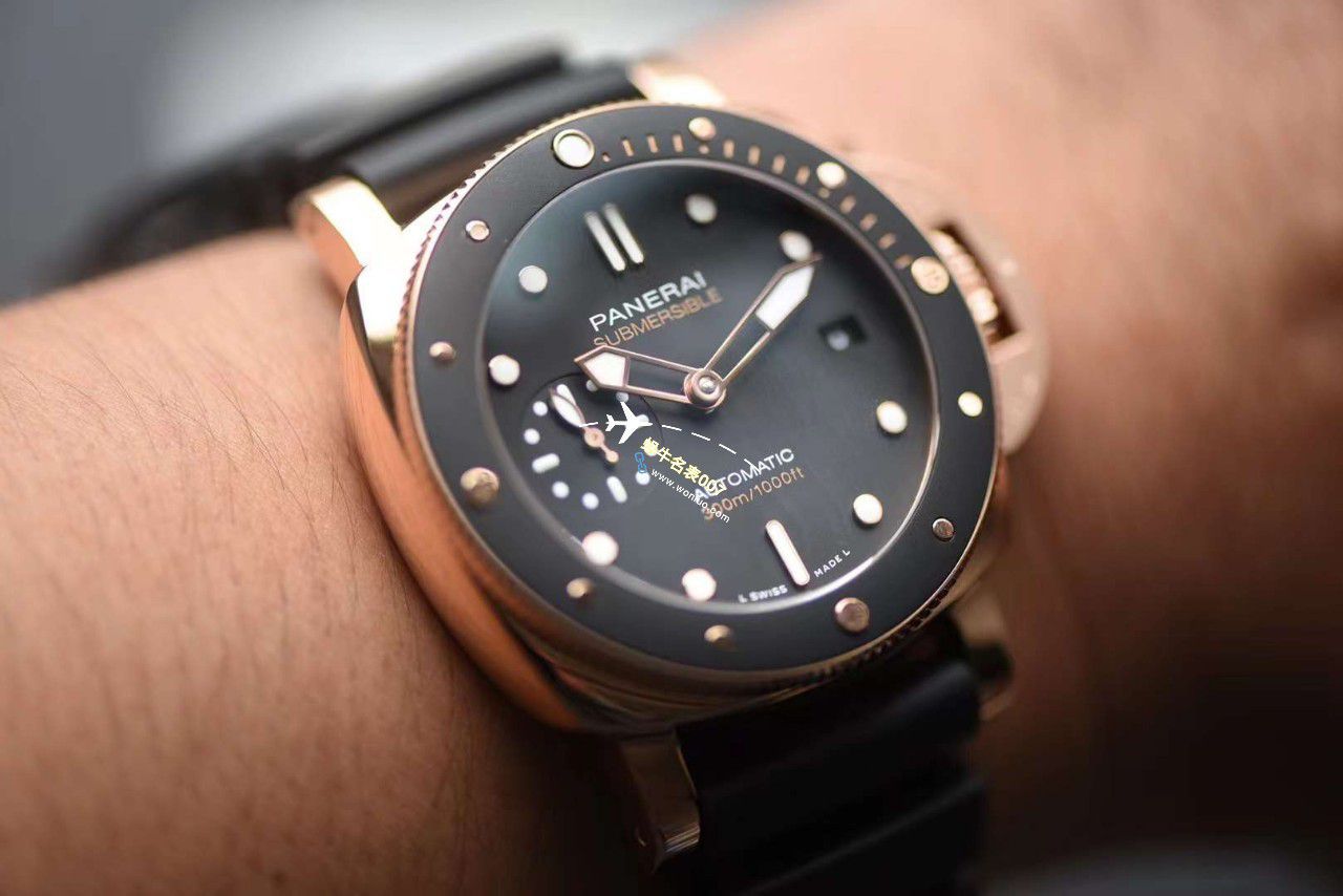 【 Video analysis 】VS Factory Panerai 潜行系列Goldtech™pam2164 top   Replica Watches  / vspam2164