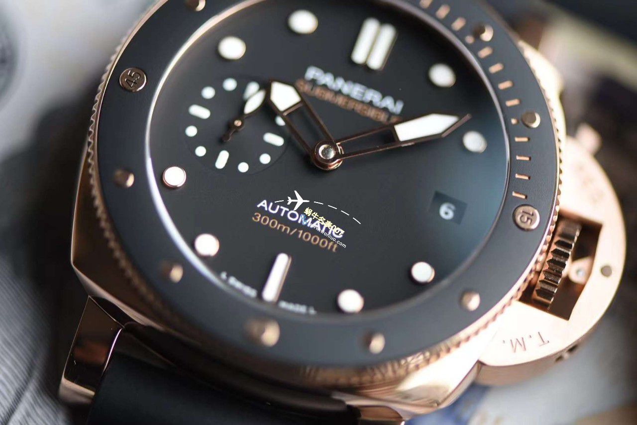 【 Video analysis 】VS Factory Panerai 潜行系列Goldtech™pam2164 top   Replica Watches  / vspam2164