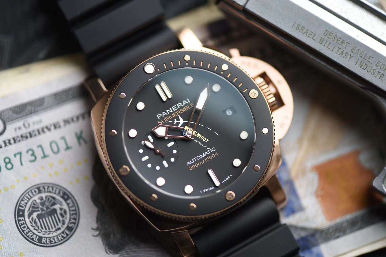 【 Video analysis 】VS Factory Panerai 潜行系列Goldtech™pam2164 top   Replica Watches  / vspam2164