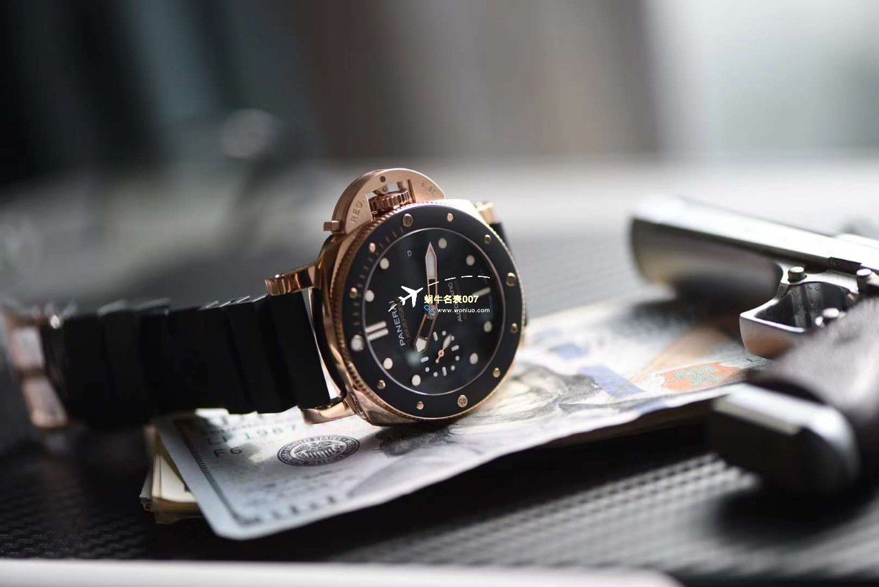 【 Video analysis 】VS Factory Panerai 潜行系列Goldtech™pam2164 top   Replica Watches  / vspam2164