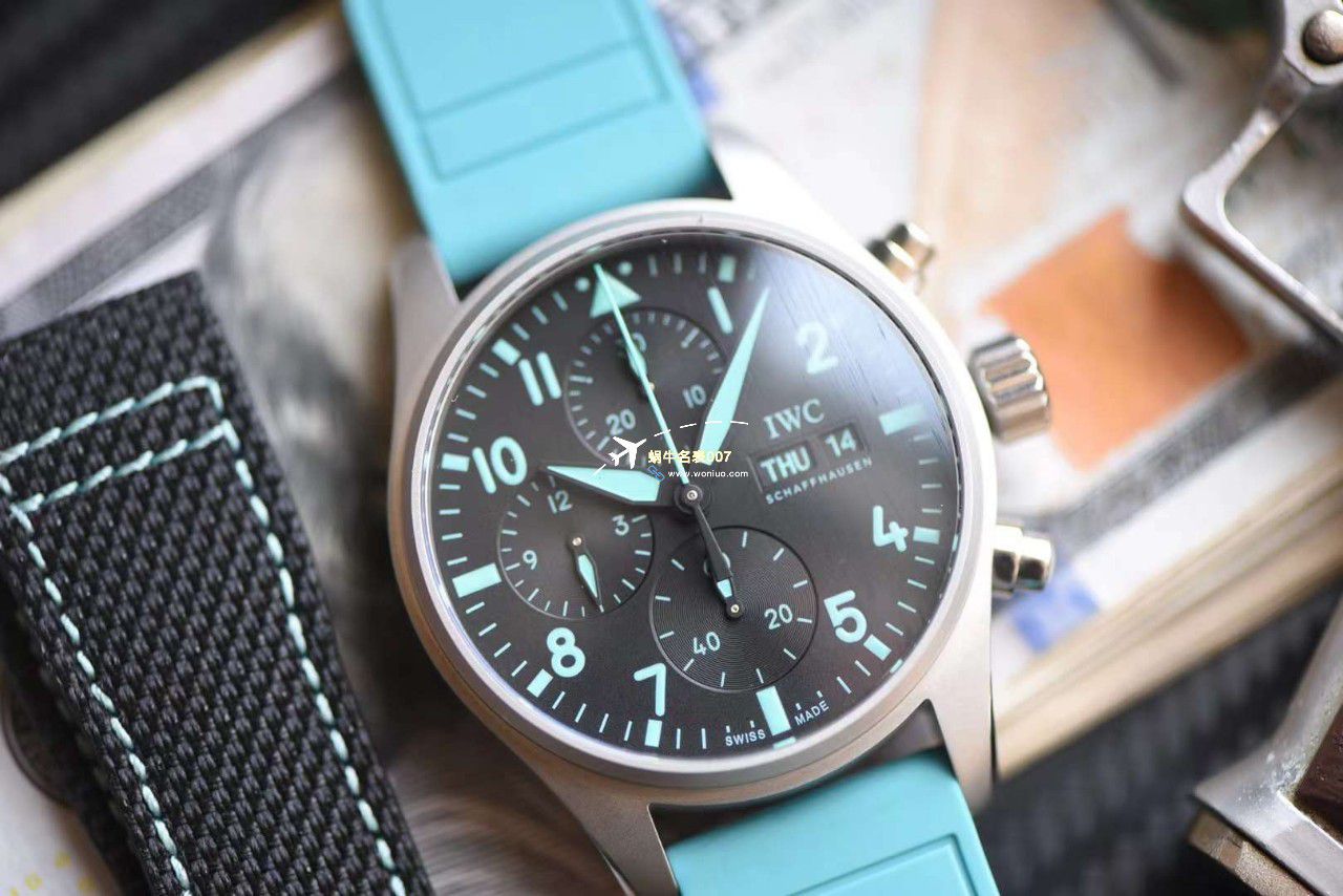 【 Video analysis 】TW Factory  top  Replica Watches IWC IWC 飞行员 Replica IW388108 wrist watches  / WG620