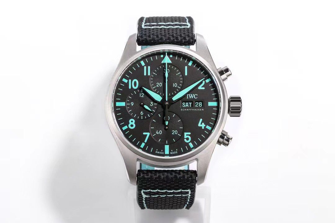 【 Video analysis 】TW Factory  top  Replica Watches IWC IWC 飞行员 Replica IW388108 wrist watches  / WG620