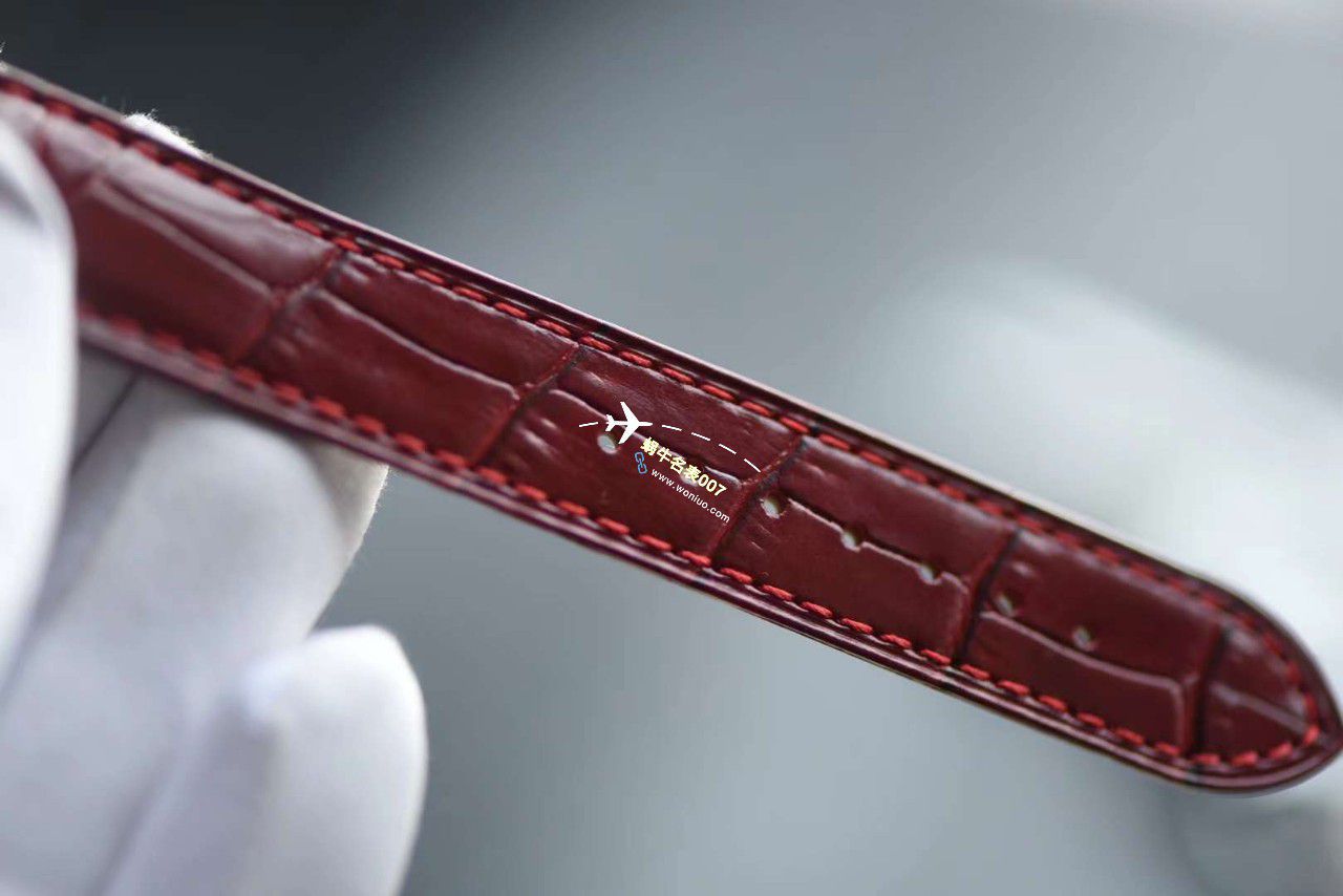 【 Video analysis 】TW Cartier  女装 Santos 镂空系列 Replica WHSA0032，WHSA0030石英 wrist watches  / K338